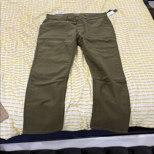 Banana Republic Olive Green Pants